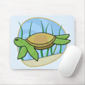 Kawaii Meeresschildkröte Mousepad (Mit Mouse)