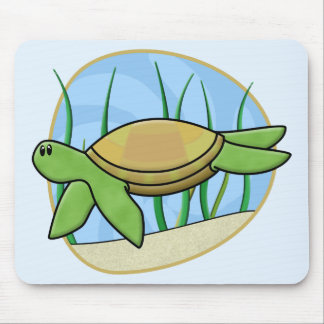 Kawaii Meeresschildkröte Mousepad