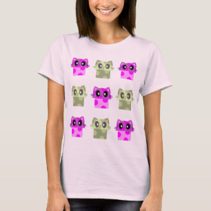kawaii meowshroom Meowpilz-Miezekatzekatze T-Shirt