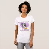 Kawaii Merle australischer T-Shirt (Vorne ganz)