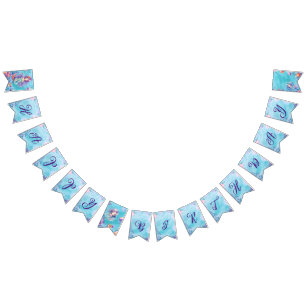 Kawaii Mermaid Party Wimpelkette