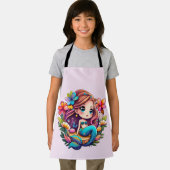 Kawaii Mermaid Schürze (Insitu)