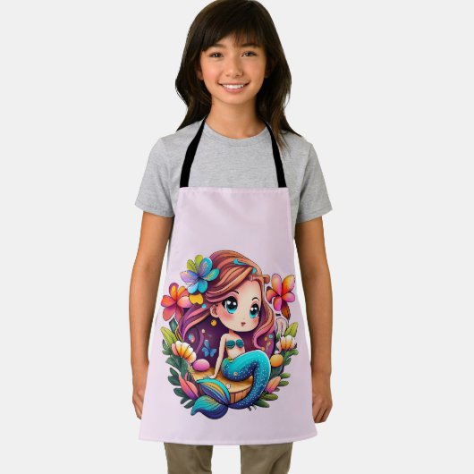 Kawaii Mermaid Schürze (Insitu)
