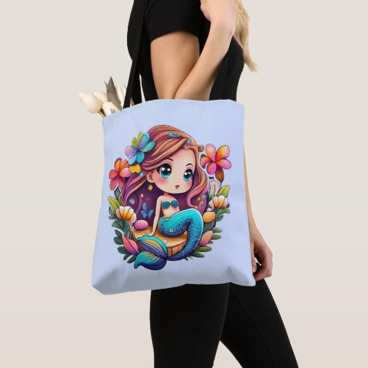 Kawaii Mermaid Tasche (Von Nahem)