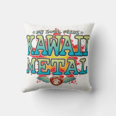Kawaii Metal Soul Cushion Kissen (Rückseite)