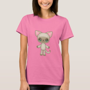 Kawaii Miezekatze T-Shirt