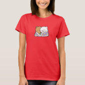 Kawaii-Milch und -Moschee T-Shirt (Vorderseite)