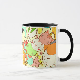 Kawaii Mischung Tasse