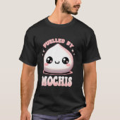 Kawaii Mochi japanischer Dessert Feinschmecker mit T-Shirt (Vorderseite)