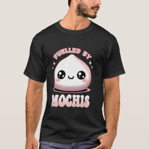 Kawaii Mochi japanischer Dessert Feinschmecker mit T-Shirt