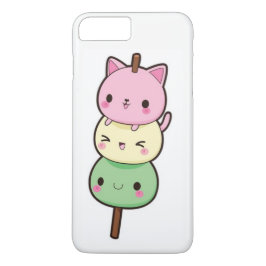 Kawaii Mochi Kätzchen Case-Mate iPhone Hülle