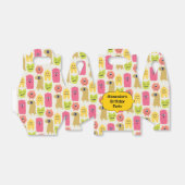 Kawaii Monster Birthday Party Gevor Box Geschenkschachtel (Ungefaltet)
