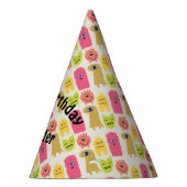 Kawaii Monster Birthday Party Hat Partyhütchen (Rechts)