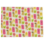 Kawaii Monster Geburtstagsgeschenktasche Große Geschenktüte (Rückseite)