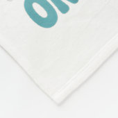 Kawaii Monster Mom Like Regular Mommy But Wheelie Fleecedecke (Ecke)