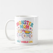Kawaii Monster Mom Like Regular Mommy But Wheelie  Kaffeetasse (Links)
