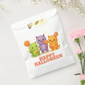 Kawaii Monsters & Lollipops Halloween-Fahnen Geschenktütchen (Versiegelt)