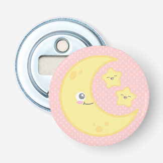 Kawaii Moon and Stars Bottle Opener Flaschenöffner