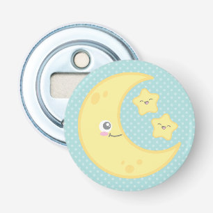 Kawaii Moon and Stars Bottle Opener Flaschenöffner
