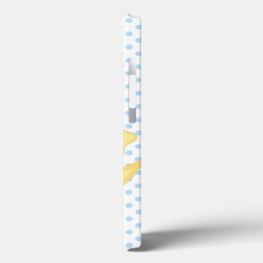 Kawaii Moon and Stars iPad Case (Rückseite / Links)