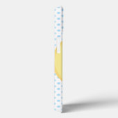 Kawaii Moon and Stars iPad Case (Rückseite / Rechts)