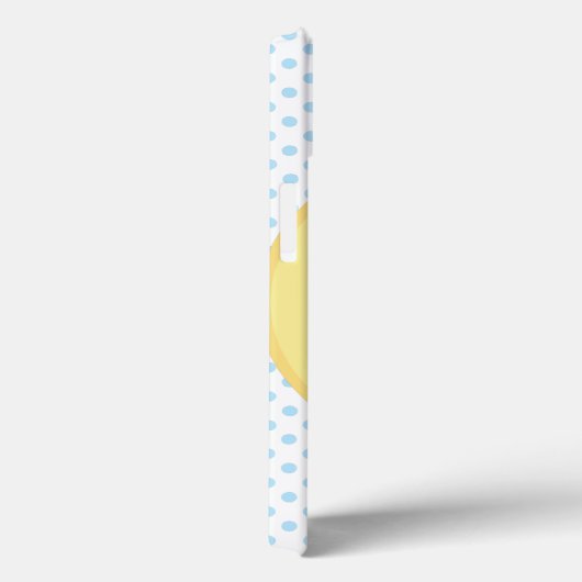 Kawaii Moon and Stars iPad Case (Rückseite / Rechts)