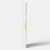 Kawaii Moon and Stars iPad Mini Case (Rückseite / Rechts)