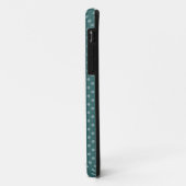 Kawaii Moon and Stars iPhone Case (Hinten/Links)