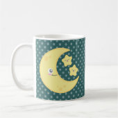 Kawaii Moon and Stars Tasse (Links)