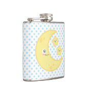 Kawaii Moon und Stars Flask Flachmann (Rechts)