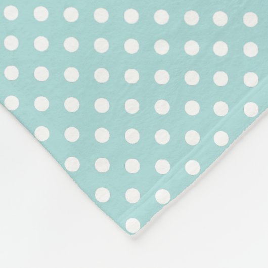 Kawaii Moon und Stars Fleece Blanket (Ecke)