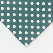 Kawaii Moon und Stars Fleece Blanket (Ecke)