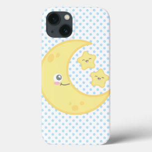 Kawaii Moon und Stars iPad Air Hüllen