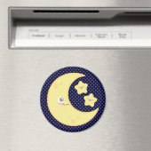 Kawaii Moon und Stars Magnet (In Situ (Geschirrspüler))
