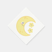 Kawaii Moon und Stars Napkins Serviette (Ecke)