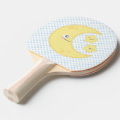 Kawaii Moon und Stars Ping Pong Paddle Tischtennis Schläger (Vorderseite)