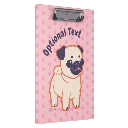 Kawaii Mops Klemmbrett (Rechts)