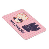 Kawaii Mops Magnet (Rechte Seite)