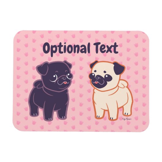 Kawaii Mops Magnet (Horizontal)