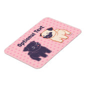 Kawaii Mops Magnet (Linke Seite)