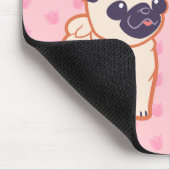 Kawaii Mops Mousepad (Ecke)