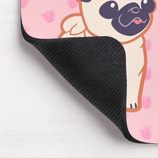 Kawaii Mops Mousepad (Ecke)