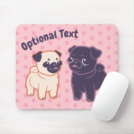 Kawaii Mops Mousepad (Mit Mouse)
