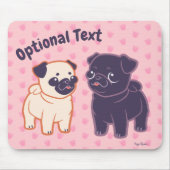 Kawaii Mops Mousepad (Vorne)