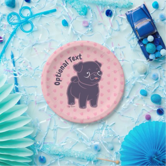 Kawaii Mops Pappteller (Party)
