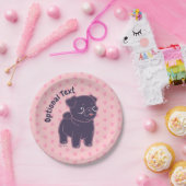 Kawaii Mops Pappteller (Party)