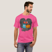 Kawaii Mothman Halloween T-Shirt (Vorne ganz)