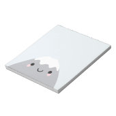 Kawaii Mt Fuji San Notizblock (Rotiert)