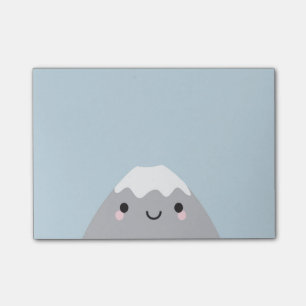 Kawaii Mt Fuji San Post-it Klebezettel