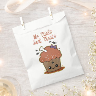 Kawaii Muffin Halloween Geschenktütchen